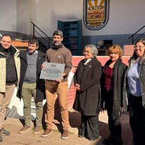El intendente participó del acto por los 90 años de la Escuela Técnica nº 602