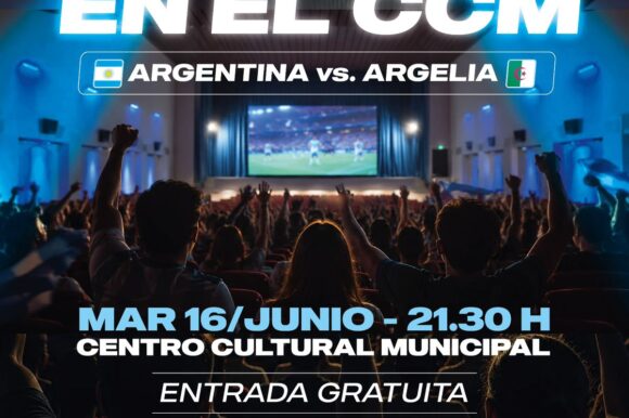 ¡El Mundial se vive en pantalla gigante!: alentá a la Selección en el CCM ¡El Mundial se vive en pantalla gigante!: alentá a la Selección en el CCM