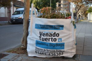 Recolección de residuos verdes- Zona 3