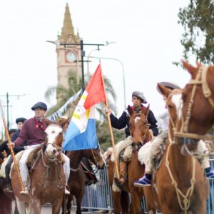 Día de la Independencia con acto oficial en plaza San Martín, Pericón Nacional y Desfile Patrio Día de la Independencia con acto oficial en plaza San Martín, Pericón Nacional y Desfile Patrio