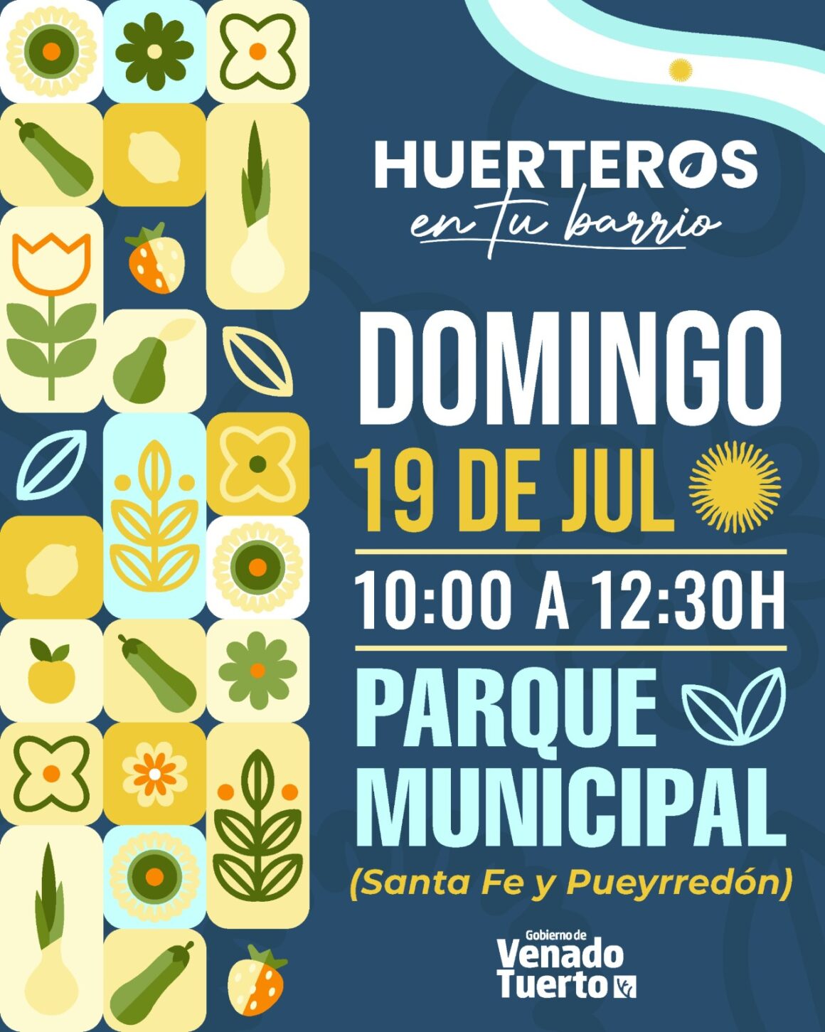 Un domingo para alentar a la selección y adquirir productos de calidad en “Huerteros en tu Barrio” Un domingo para alentar a la selección y adquirir productos de calidad en “Huerteros en tu Barrio”