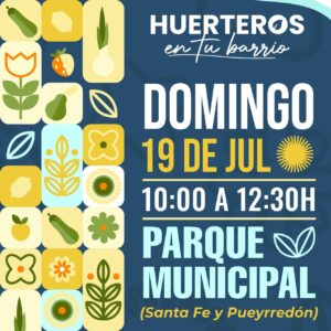 Un domingo para alentar a la selección y adquirir productos de calidad en “Huerteros en tu Barrio” Un domingo para alentar a la selección y adquirir productos de calidad en “Huerteros en tu Barrio”