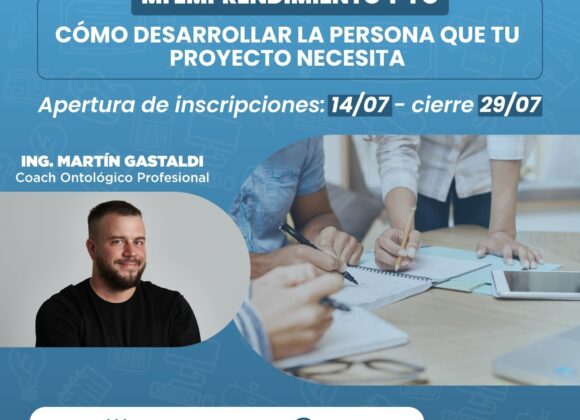 Capacitación sobre Desarrollo Personal y Liderazgo Emprendedor, con inscripción abierta