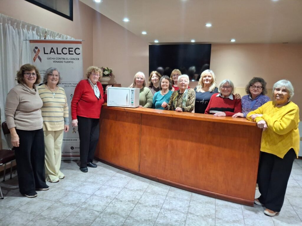 Importante donación de Lalcec Venado Tuerto para la Asistencia Pública Municipal