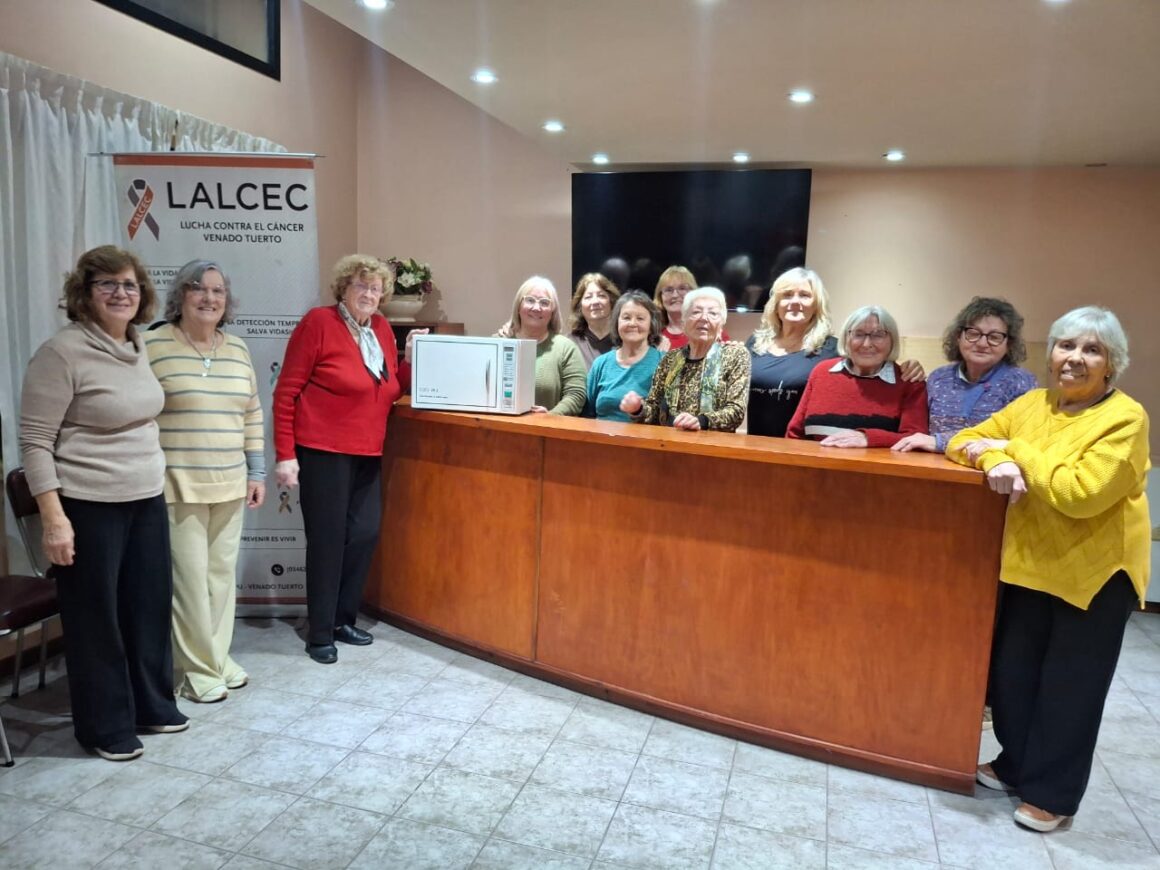 Importante donación de Lalcec Venado Tuerto para la Asistencia Pública Municipal Importante donación de Lalcec Venado Tuerto para la Asistencia Pública Municipal