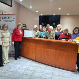Importante donación de Lalcec Venado Tuerto para la Asistencia Pública Municipal