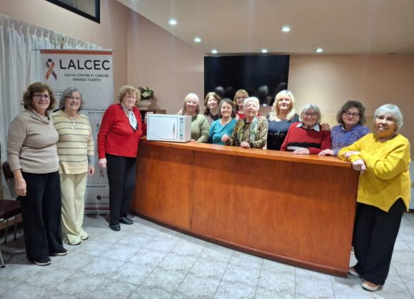 Importante donación de Lalcec Venado Tuerto para la Asistencia Pública Municipal