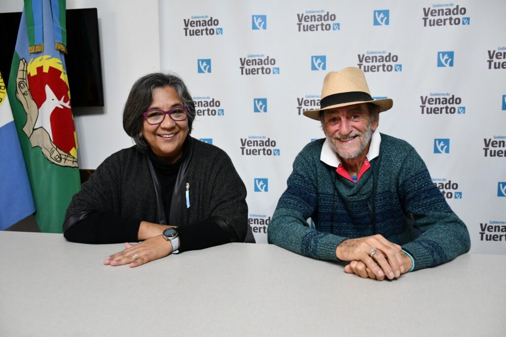 El Gobierno de Venado Tuerto y MIA inauguran muestra del “Programa de Reconocimiento a Grandes Artistas Nacionales”