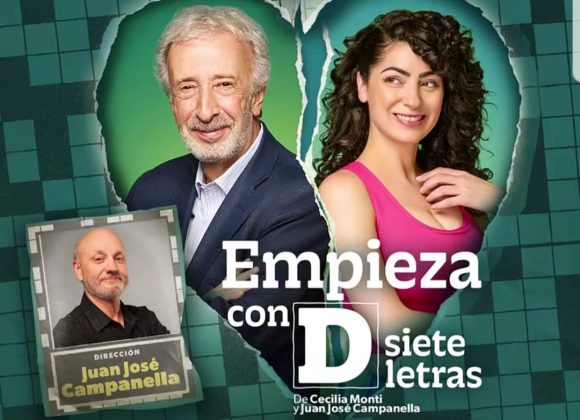 Teatro en el Cultural: Eduardo Blanco y Victoria Almeida llegan a Venado con “Empieza con d, siete letras”