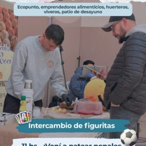 Venado Tuerto se prepara para una nueva edición de “Venite al Taller” con feria y actividades recreativas Venado Tuerto se prepara para una nueva edición de “Venite al Taller” con feria y actividades recreativas