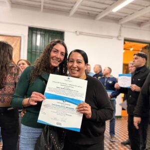 Entrega de certificaciones del curso de Agentes de Control, Admisión y Permanencia Entrega de certificaciones del curso de Agentes de Control, Admisión y Permanencia