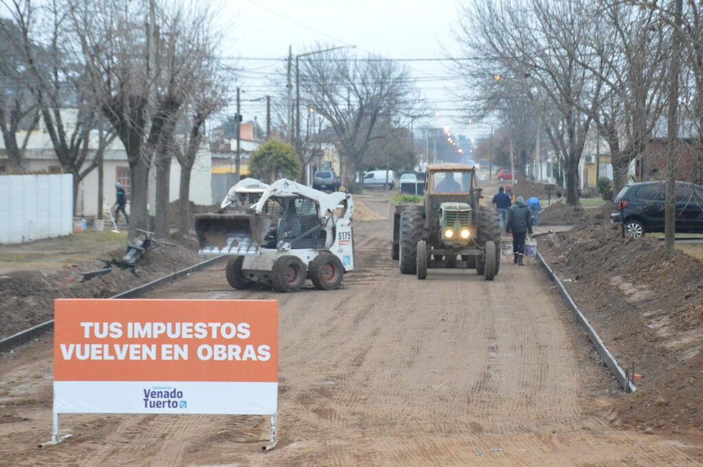 Pellegrini valoró la aprobación de 23 cuadras de pavimento y las mejoras en la conectividad urbana