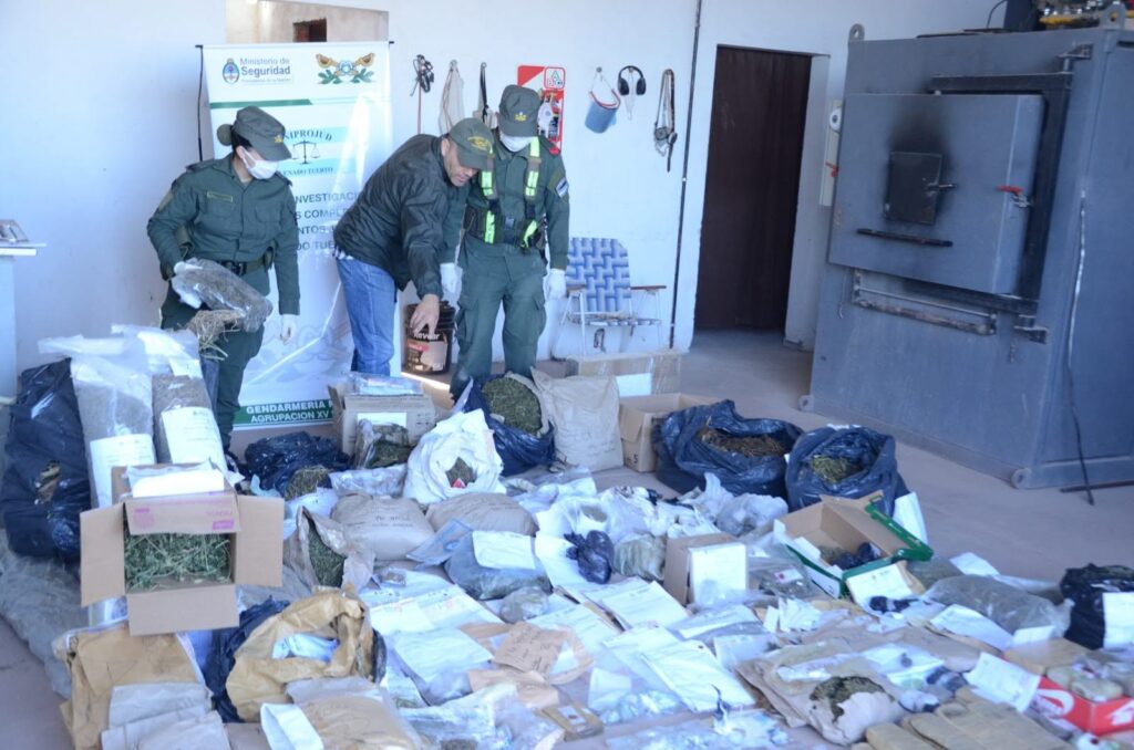 El Ministerio de Justicia y Seguridad realizará la destrucción de estupefacientes secuestrados por orden judicial