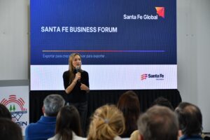 Inserción al mundo: se presentó en Venado Tuerto el Santa Fe Business Forum 2026