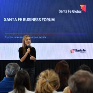 Inserción al mundo: se presentó en Venado Tuerto el Santa Fe Business Forum 2026 Inserción al mundo: se presentó en Venado Tuerto el Santa Fe Business Forum 2026