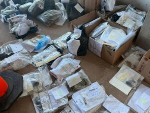 Provincia y Municipio destruyeron más de 40 mil dosis de droga secuestradas en allanamientos en Venado Tuerto