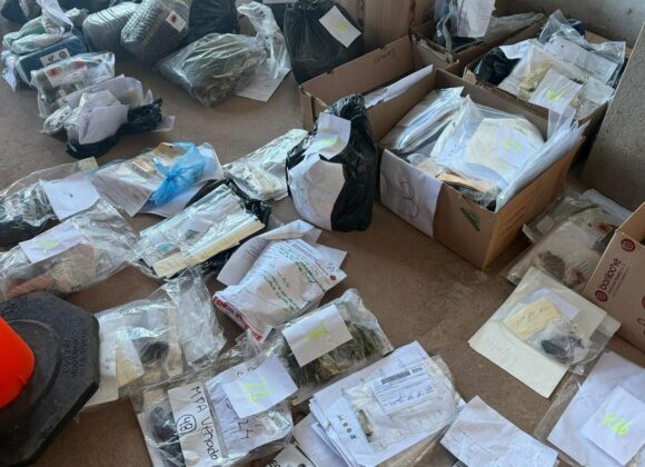 Provincia y Municipio destruyeron más de 40 mil dosis de droga secuestradas en allanamientos en Venado Tuerto