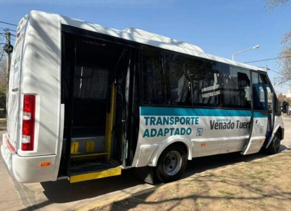 Garantizar derechos: el Gobierno de Venado Tuerto sumará otra unidad de traslado para personas con Discapacidad