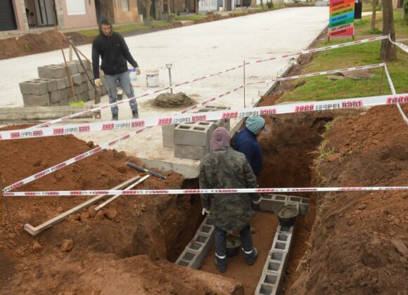 Avanza el mantenimiento de desagües en prevención de fenómenos meteorológicos