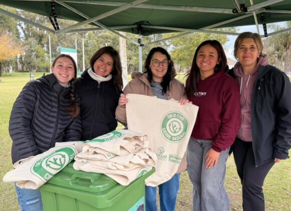 “Reciclar Venado”: nueva jornada de intercambio de Ecotachos en plaza del barrio El Cruce