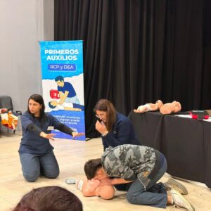 Herramientas que salvan vidas: jornada de capacitación en el Día de la Prevención de Ahogamientos