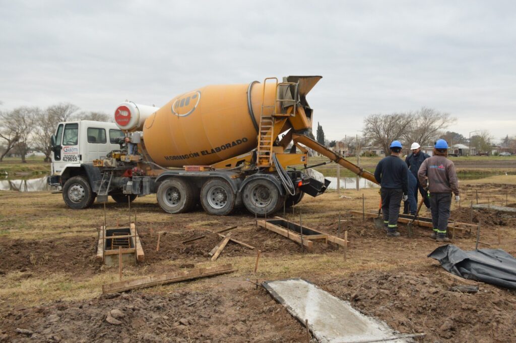 Planificación a largo plazo: continúan avanzando las obras en el Área Recreativa Norte