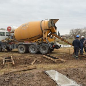 Planificación a largo plazo: continúan avanzando las obras en el Área Recreativa Norte