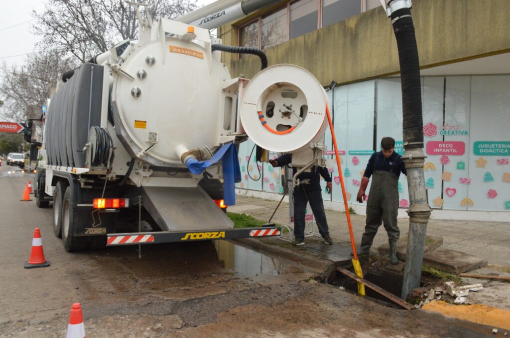 Fenómeno de “El Niño”: avanzan los trabajos preventivos en Venado Tuerto
