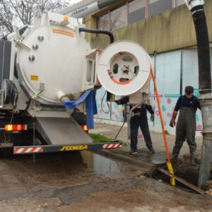 Fenómeno de “El Niño”: avanzan los trabajos preventivos en Venado Tuerto