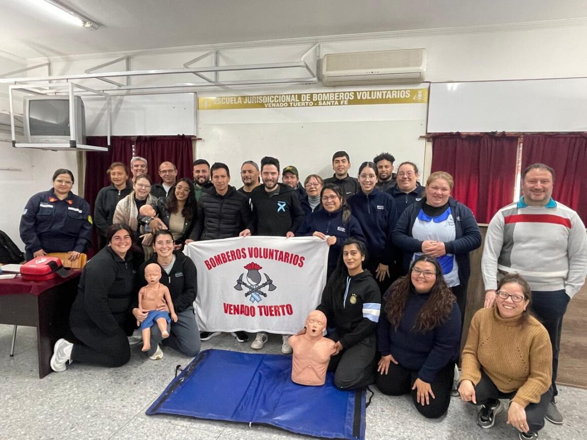 Entornos seguros: capacitan a trabajadores municipales en RCP y Primera Respuesta ante Emergencias Entornos seguros: capacitan a trabajadores municipales en RCP y Primera Respuesta ante Emergencias