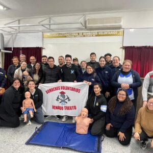 Entornos seguros: capacitan a trabajadores municipales en RCP y Primera Respuesta ante Emergencias