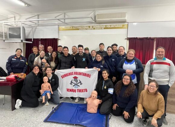 Entornos seguros: capacitan a trabajadores municipales en RCP y Primera Respuesta ante Emergencias