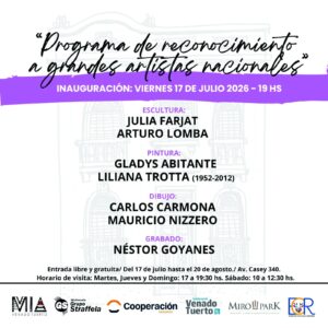 Convocatoria de prensa. Muestra colectiva del Programa de Reconocimiento a Grandes Artistas Nacionales