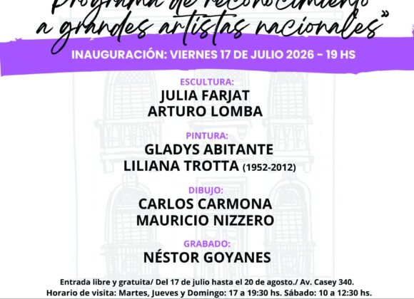 Convocatoria de prensa. Muestra colectiva del Programa de Reconocimiento a Grandes Artistas Nacionales