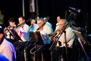 Emotiva Gala del 9 de Julio y aniversario de la Banda de Música Cayetano Alberto Silva