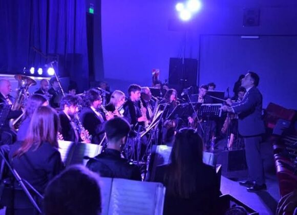 Gala de la Independencia para celebrar los 65 años de la Banda Municipal Cayetano Silva