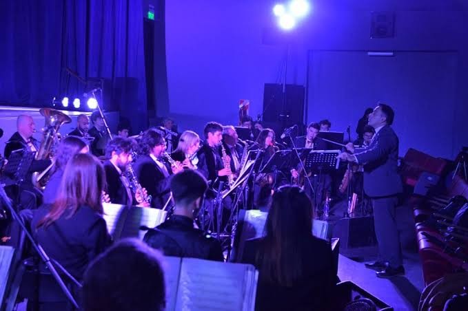 Gala de la Independencia para celebrar los 65 años de la Banda Municipal Cayetano Silva