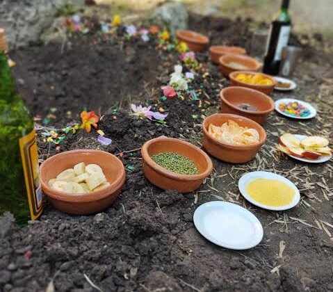 Celebración de la Pachamama en el Espacio Comunitario “Manos a la Tierra”