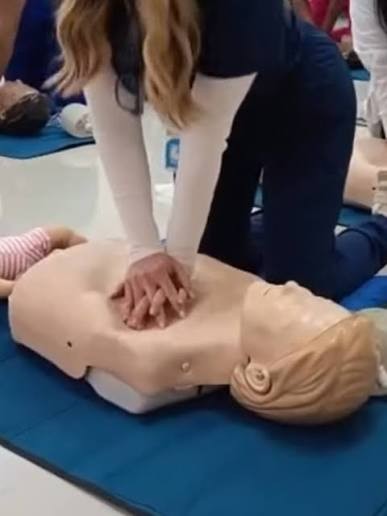 Jornada de Capacitación en RCP y Prevención de Ahogamiento