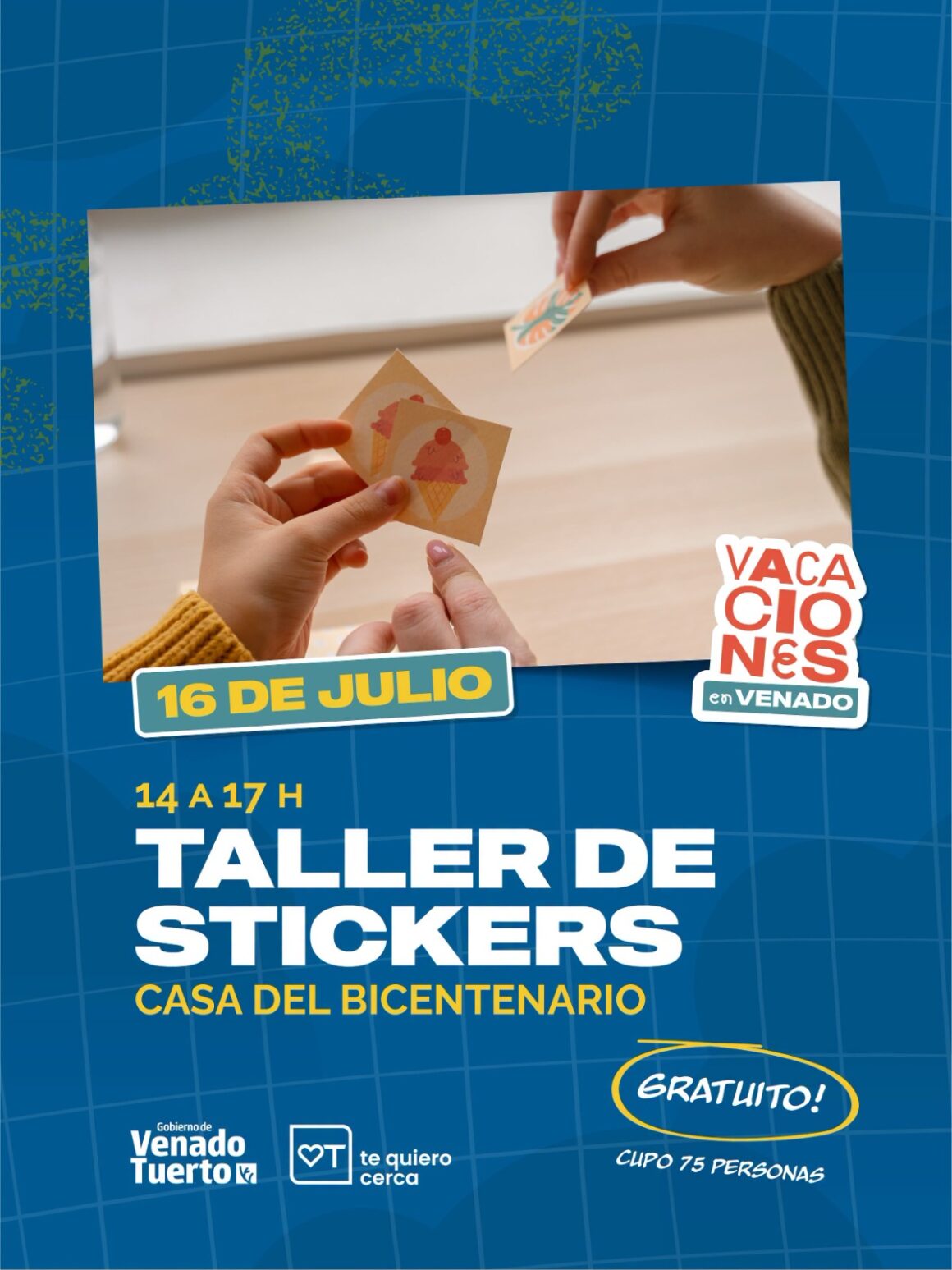 Vacaciones en Venado, jueves 16 de julio