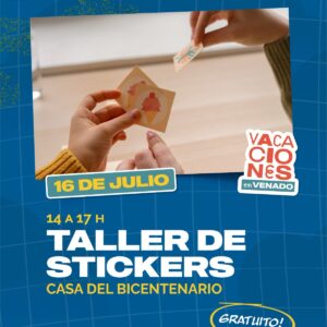 Vacaciones en Venado, jueves 16 de julio