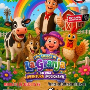 Vacaciones en Venado, martes 14 de julio Vacaciones en Venado, martes 14 de julio