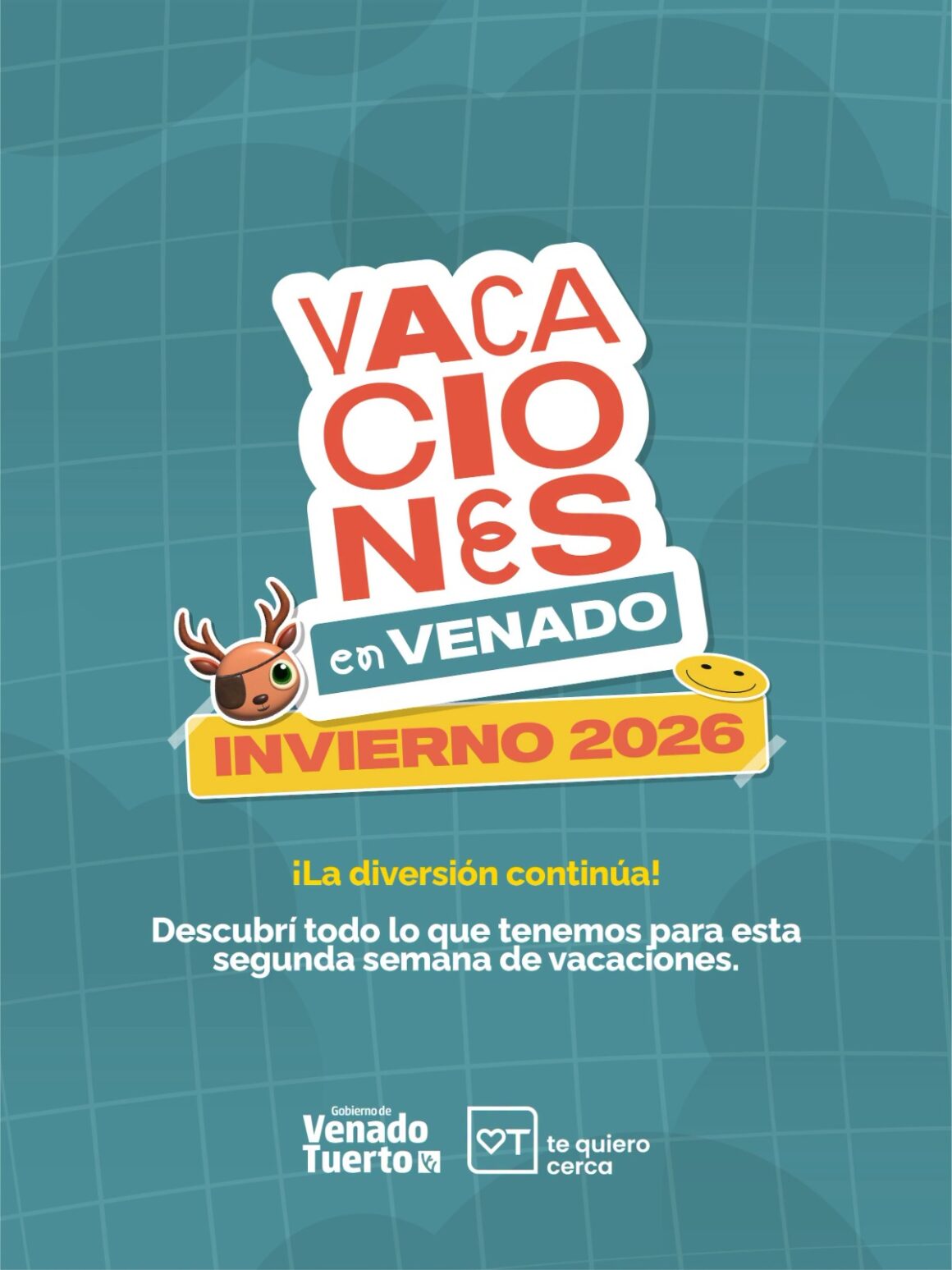 Vacaciones en Venado, miércoles 15 de julio Vacaciones en Venado, miércoles 15 de julio