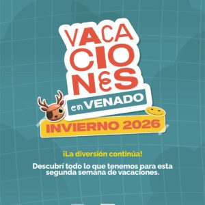Vacaciones en Venado, miércoles 15 de julio