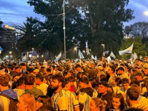 Operativo conjunto entre Provincia y Municipio para garantizar la seguridad durante la final del Mundial