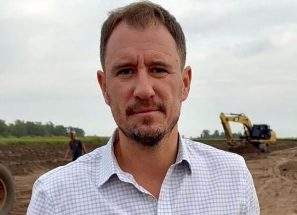 Pellegrini destacó el plan de obras e infraestructura que fortalece el sistema hídrico de Venado Tuerto