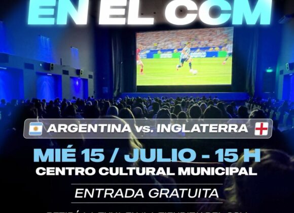 Mundial 2026: La Selección Argentina sigue avanzando y se la ve mucho mejor en la pantalla gigante del Cultural