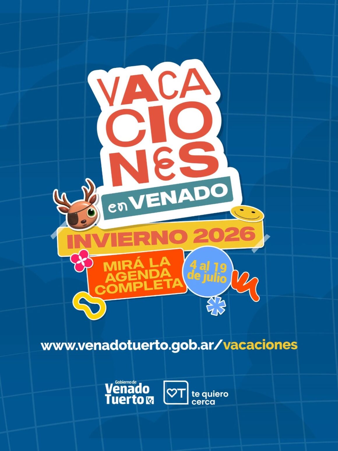 Vacaciones en Venado, viernes 10 de julio Vacaciones en Venado, viernes 10 de julio