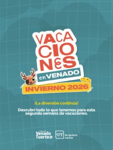 Vacaciones en Venado, lunes 13 de julio