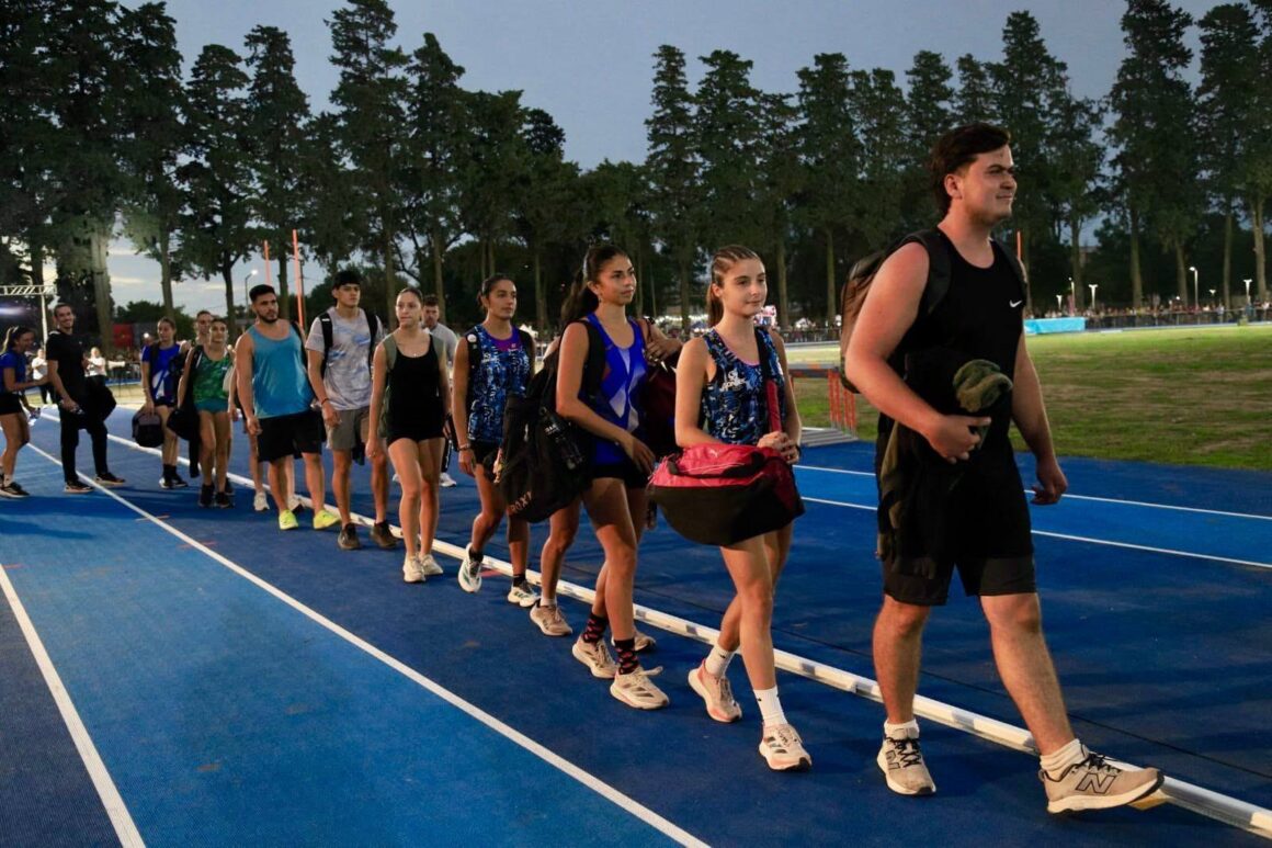 La pista “Yolanda Cantoni” del Parque Municipal recibe al Provincial de Atletismo U16 La pista “Yolanda Cantoni” del Parque Municipal recibe al Provincial de Atletismo U16